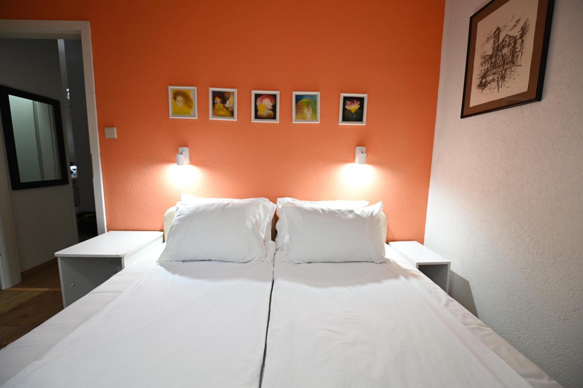 Eke Irin Apartments Охрид Экстерьер фото