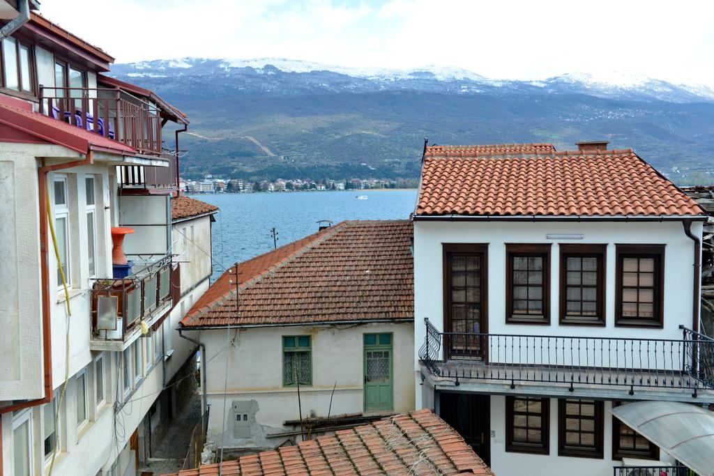 Eke Irin Apartments Охрид Экстерьер фото