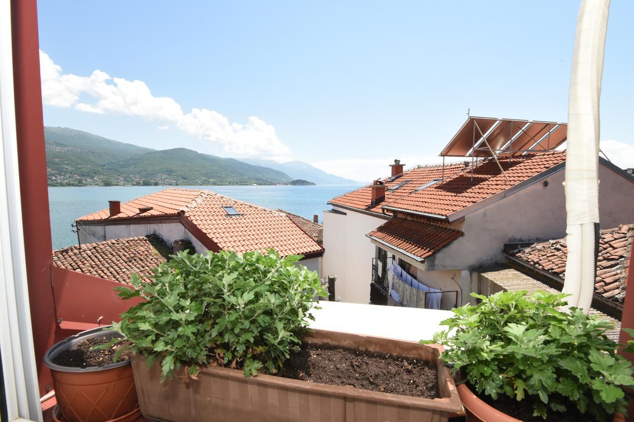 Eke Irin Apartments Охрид Экстерьер фото